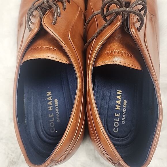 Cole Haan Grand 360 Men\'s 13 W Brown Benton Cap Toe Oxford Shoes main image 13